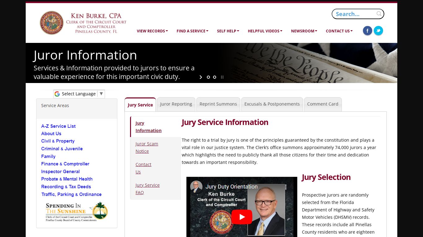Jury Services - mypinellasclerk.org
